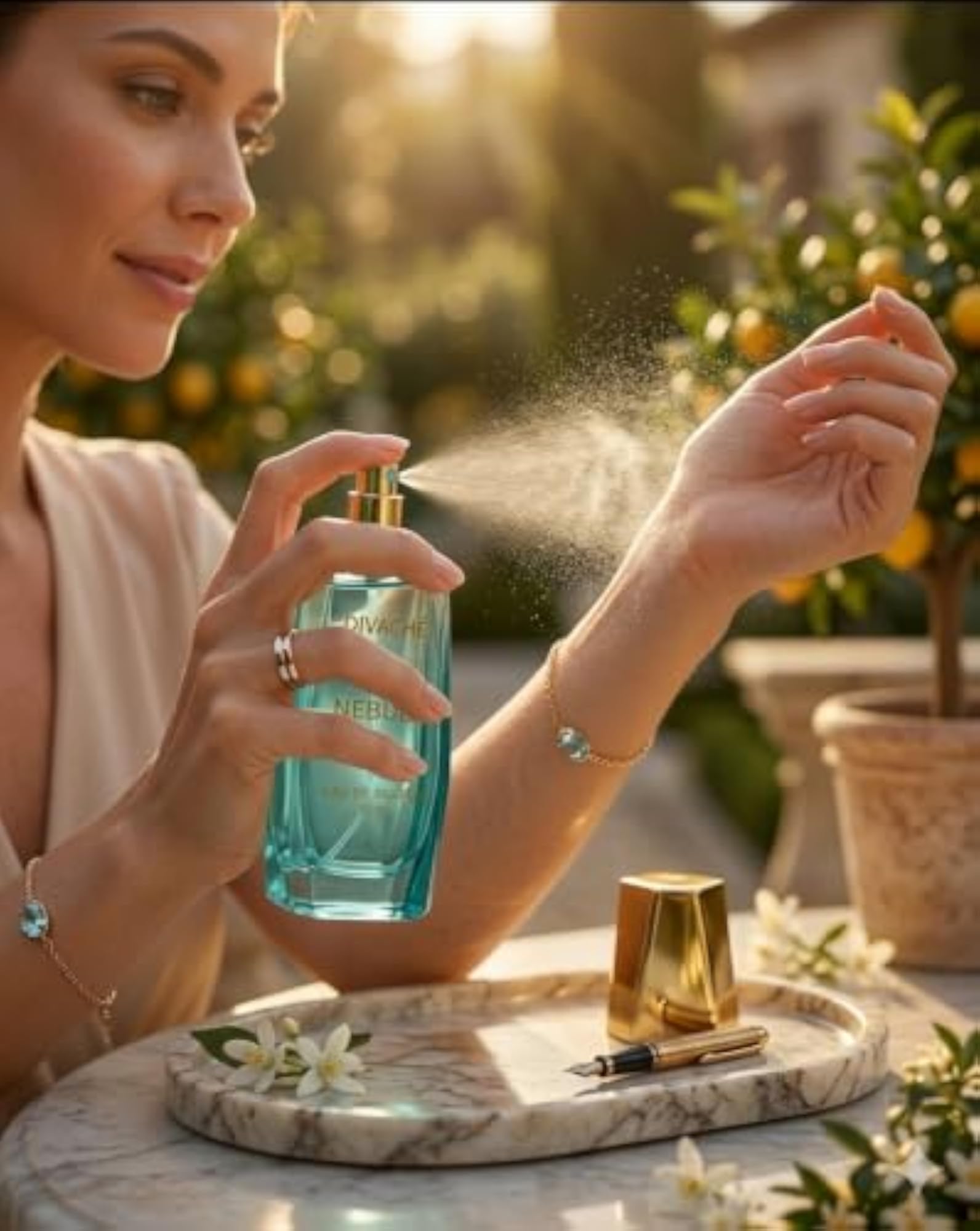 Divach? Nebula Eau de Parfum 30ML, Premium Fragrance